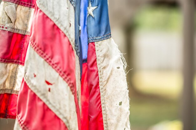 Foto alte amerikanische flagge