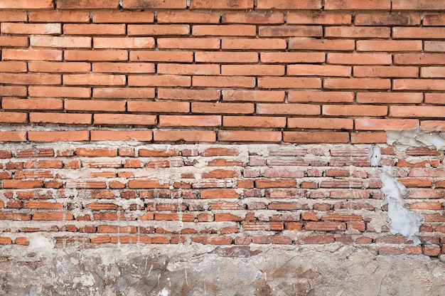 Alte Backsteinmauer HintergrundtexturHintergrundmaterial des Industriehochbaus für Retro-Hintergrund