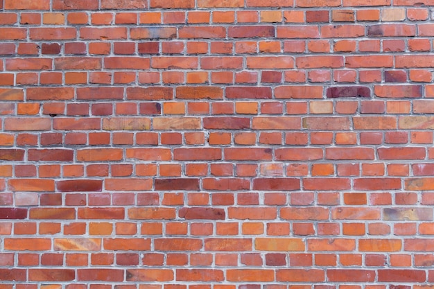 Alte Backsteinmauer in einem Hintergrundbild