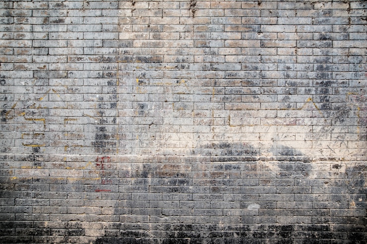 Foto alte backsteinmauer