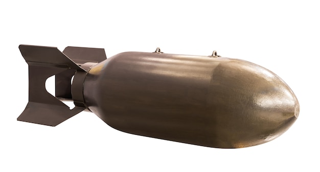 Alte ballistische Rakete