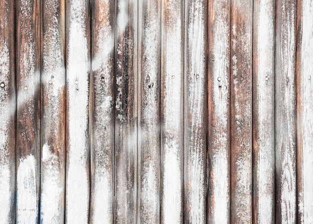 Alte bemalte Holzplanke - Textur oder Hintergrund