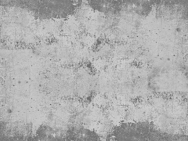 Alte Betonwand In schwarzer und weißer Farbe Zementwand gebrochene Wand Hintergrundtextur
