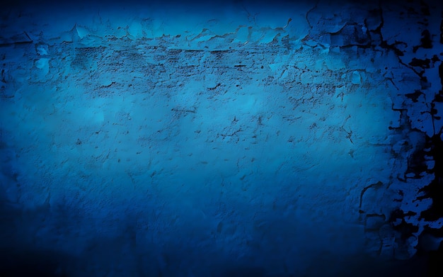 Alte blaue dunkle abstrakte Textur und Zementbetonwandhintergrund