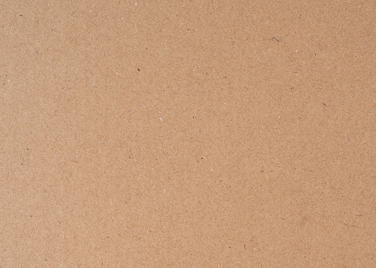 Foto alte braune recyclingkartonpapier-texturhintergrundnahaufnahme