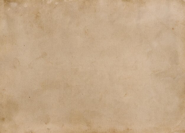 Alte braune Vintage-Papierstruktur. Retro-Hintergrund