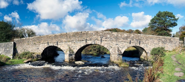 Alte Brücke auf Dartmoor