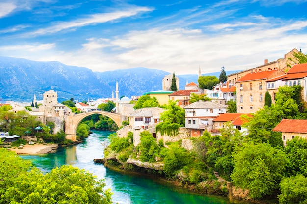 Alte Brücke in Mostar, Bosnien und Herzegowina