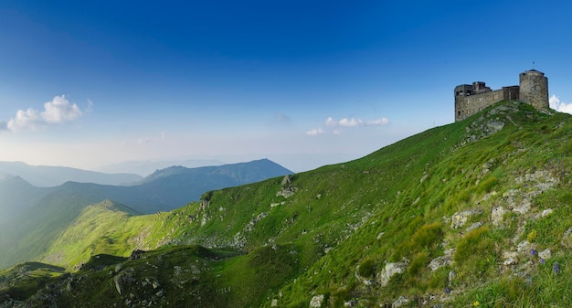 Alte Burg auf dem Berg