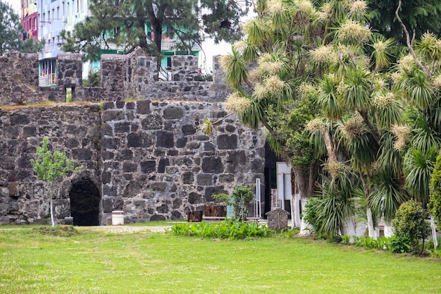 Alte byzantinische Festung Gonio in der Nähe von Batumi, Georgia