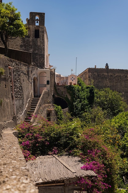 Alte enge Gassen in Amalfi