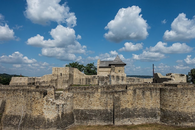 Alte Festung von Suceava in der Region Bukowina in Rumänien.