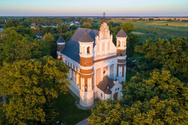 Alte Festungskirche in Muravanka (Weißrussland)