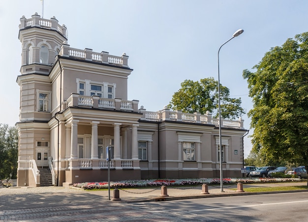 Alte Gebäude auf den Straßen