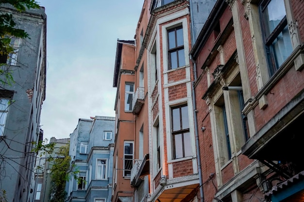 Alte Gebäude im Stadtteil Fener, Istanbul, Türkei