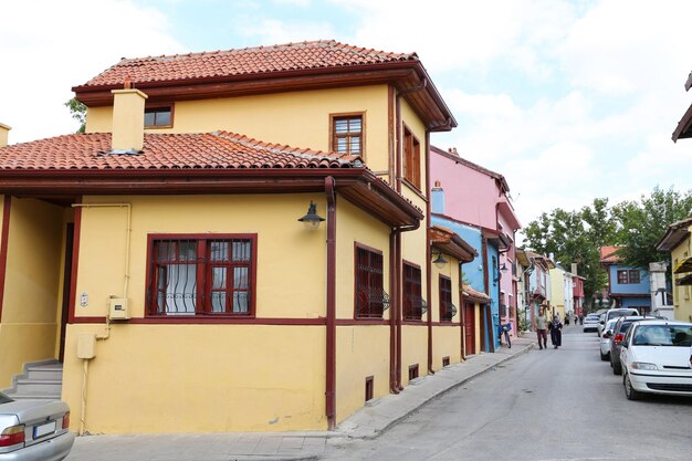 Alte Gebäude in der Stadt Eskisehir