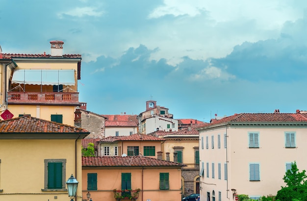 Alte Gebäude in Lucca, Region Toskana,