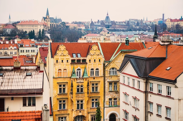 Alte Gebäude in Prag, Tschechien