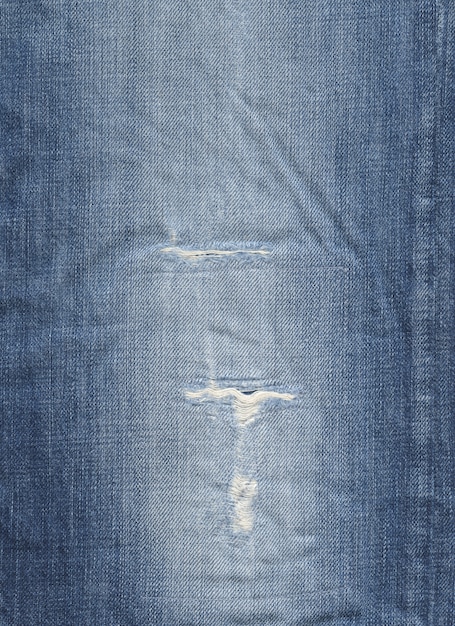 Alte gebrauchte blaue Denim-Textur