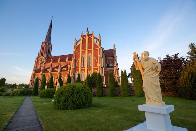 Alte gotische Kirche