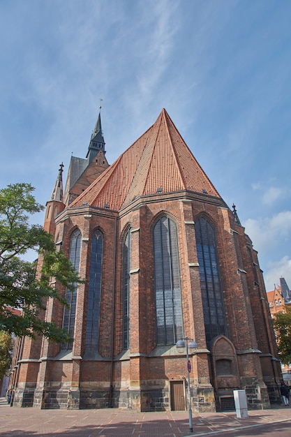 Alte gotische Kirche