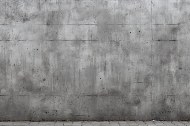 Alte graue Betonmauer als Hintergrund