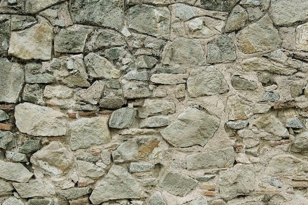 Alte graue Steinwand-Hintergrundbeschaffenheit