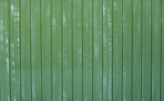 Alte grüne Farbe Holzplanken Textur Hintergrund