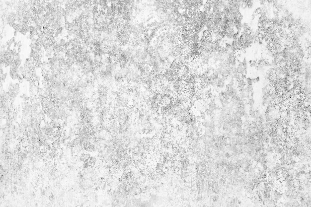 Alte grunge abstrakte Hintergrundbeschaffenheit Weiße Betonmauer