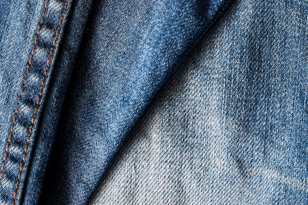 Alte Grunge-Blue-Jeans-Textur-Hintergrund