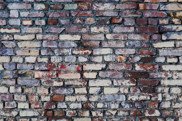 Alte Grunge Mauer Hintergrund mit Farbverlauf