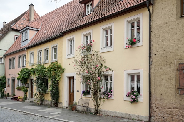 Alte Häuser in Rothenburg