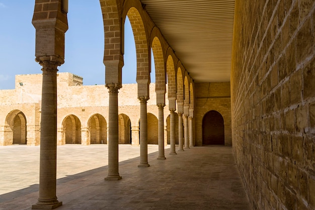 Alte Hauptmoschee in Mahdia Tunesien