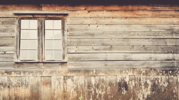 Alte Hauswand Der Farbton ist Filmstil für abstrakten Hintergrund Generativ Ai