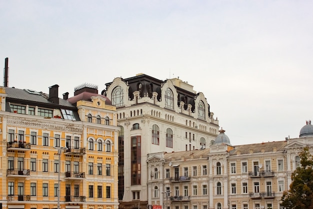 Alte historische Gebäude in der Stadt