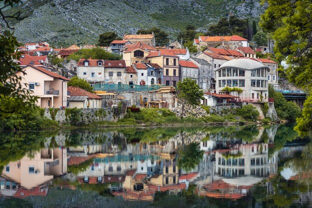 Alte historische malerische Stadt Trebinje