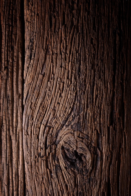 Foto alte hölzerne hintergrundbeschaffenheit.