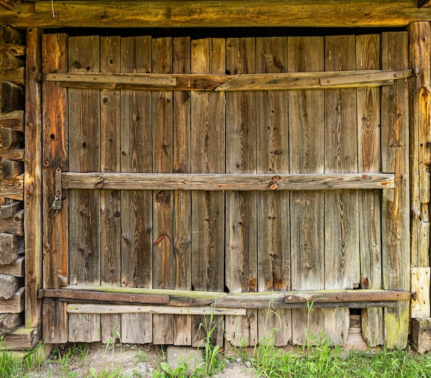 alte Holztür