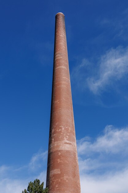 alte Industriegebäude im deutschen Ruhrgebiet
