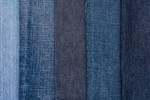 Alte Jeans Denim Selektiver Fokus