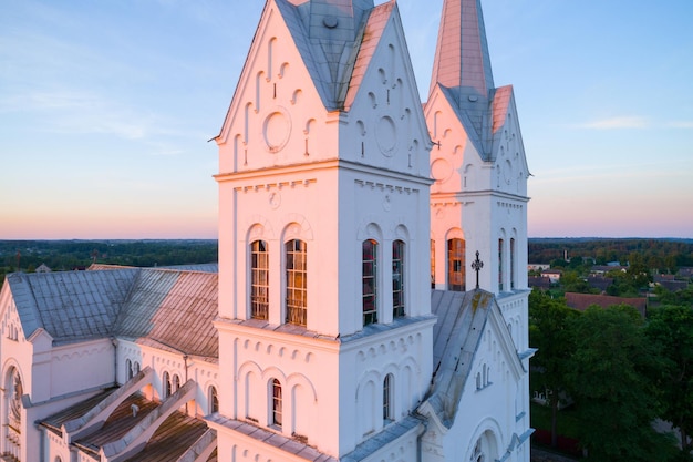 Alte katholische Kirche in Weißrussland