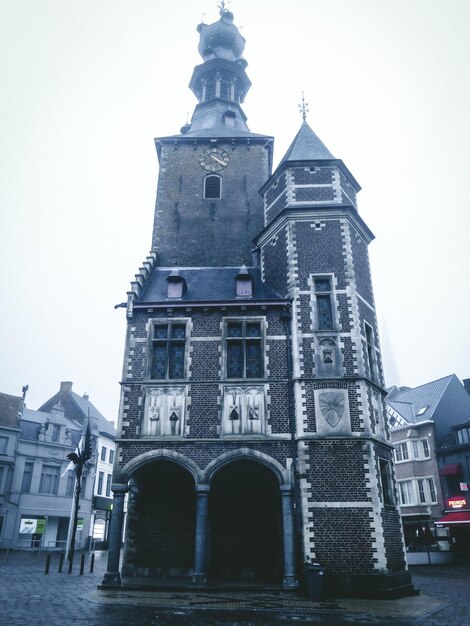 Foto alte kirche in belgien