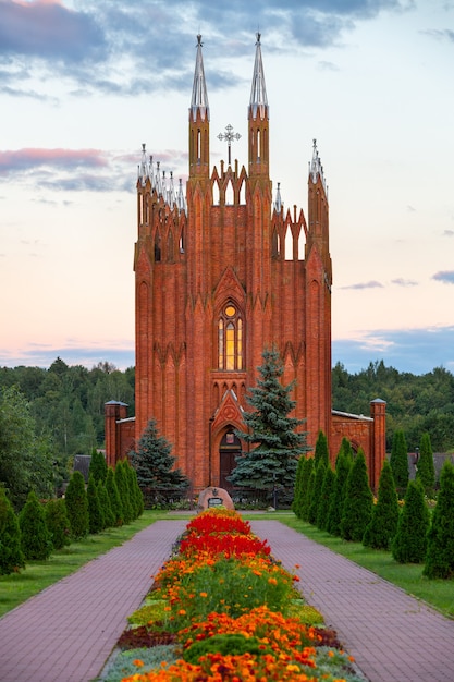 Alte Kirche in Sarya, Weißrussland