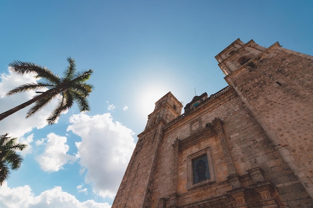 Alte Kirche in Tulum Mexiko