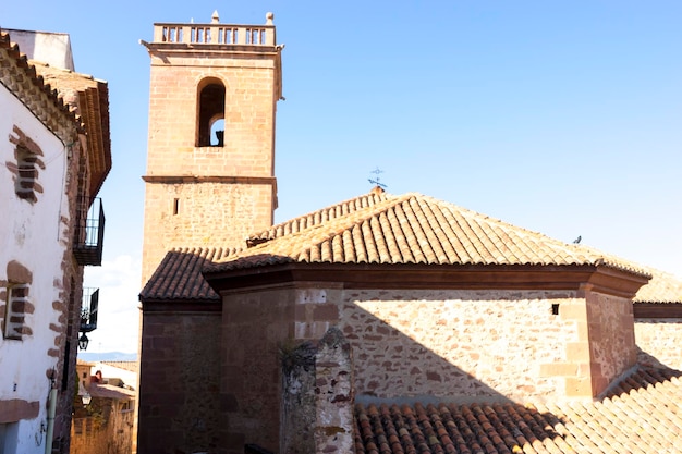 Alte Kirche, ländliche Villa Villafames in Castellon, Region Valencia in Spanien