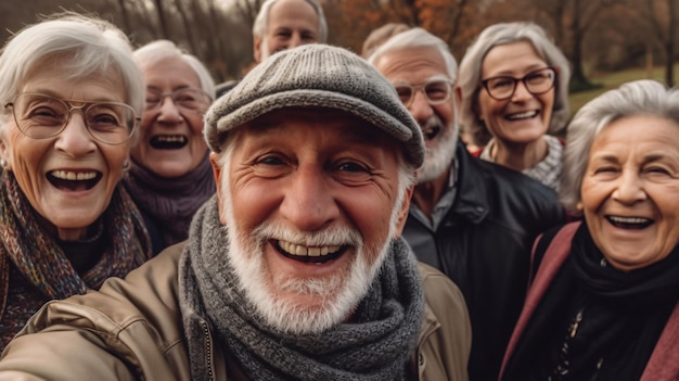 Foto alte menschen