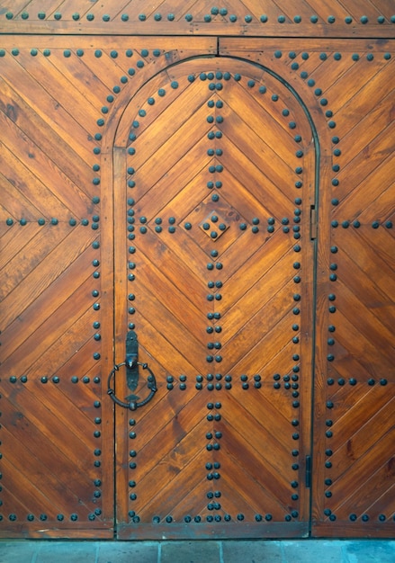 alte Metalltüren