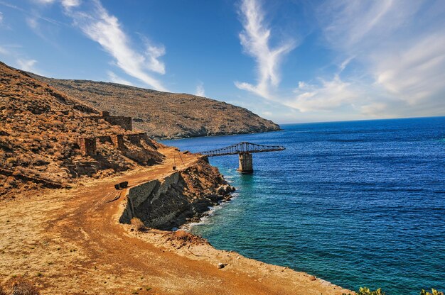 Alte Mine auf der Insel Serifos