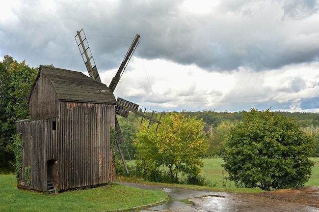 Alte Mühle am Ortsrand