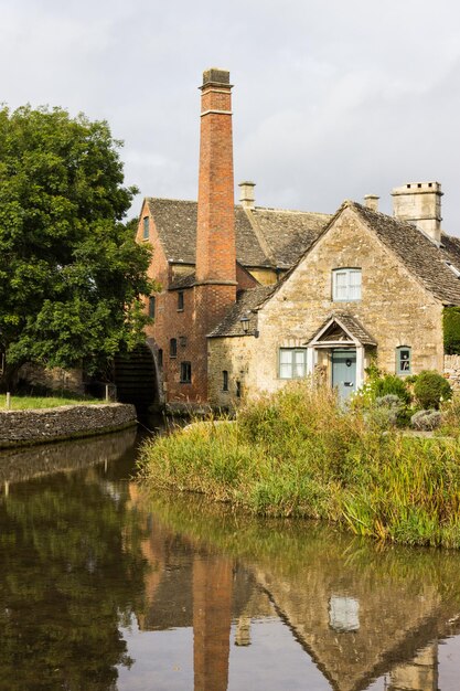 Alte Mühle im Bezirk Cotswold in England